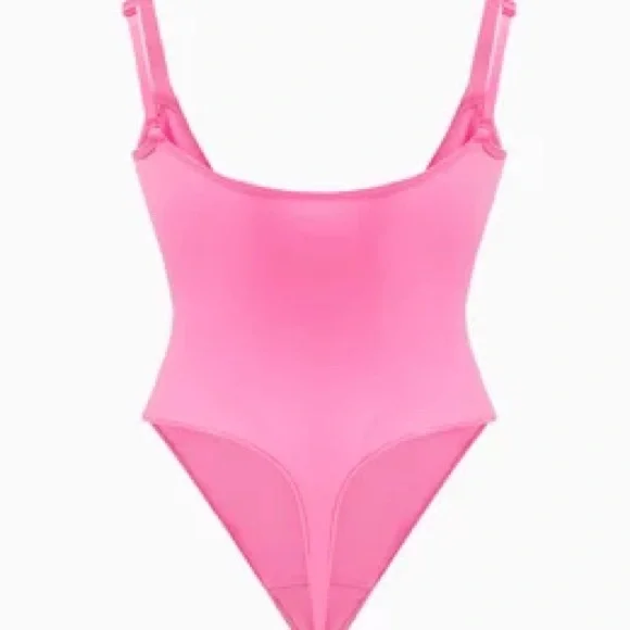 NWT SKIMS Fir Everybody Bodysuit - Pink - Picture 3 of 4